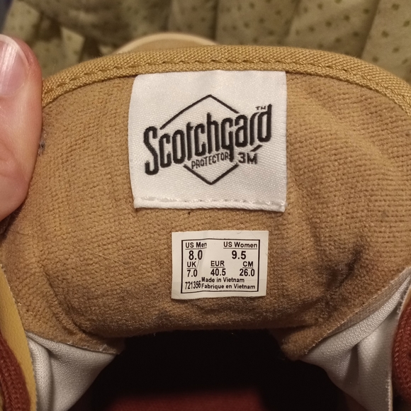 Vans Scotchguard Sk8-Hi Shoes - Picture 6 of 7